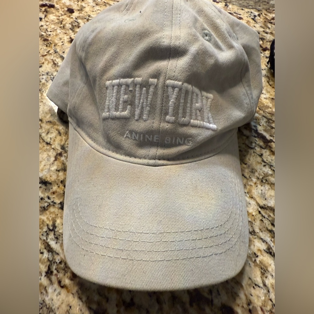 Anine Bing New York hat